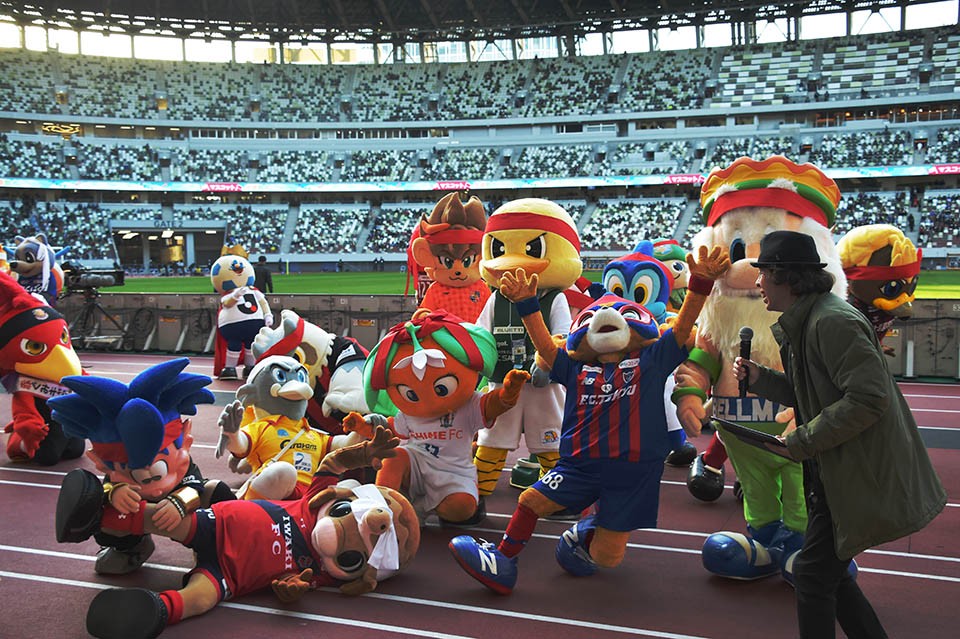 宇都宮徹壱WMプレゼンツ「2024Jリーグマスコットを語り尽くす！」